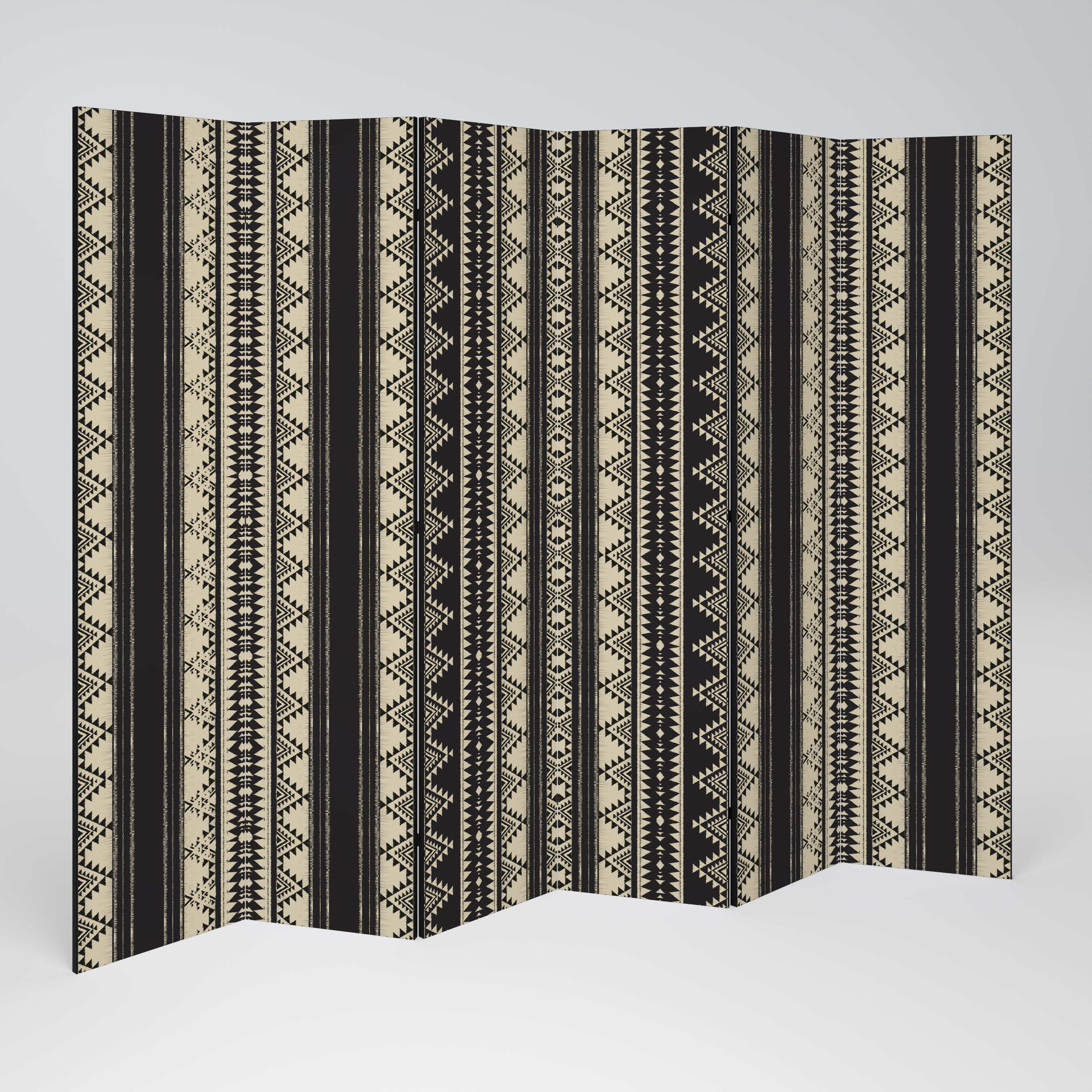 AZTEC Decorative 6-Panel Room Divider