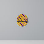 DREAMS COME TRUE Ovales Kunstregal in Schwarz