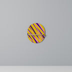 DREAMS COME TRUE Ovales Kunstregal in Eiche-Optik