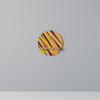 DREAMS COME TRUE Rundes Kunstregal in Eiche-Optik