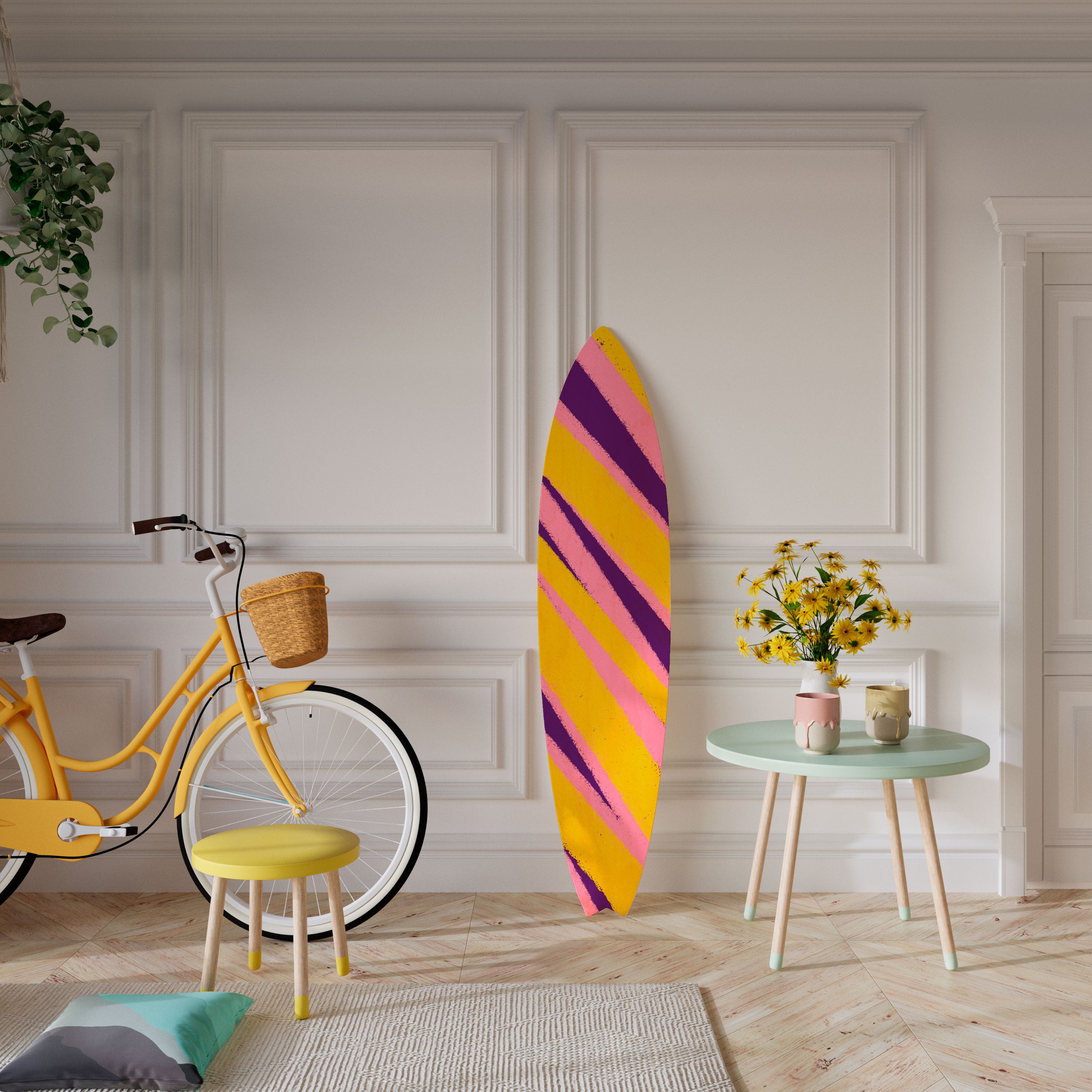 DREAMS COME TRUE Deko-Surfboard