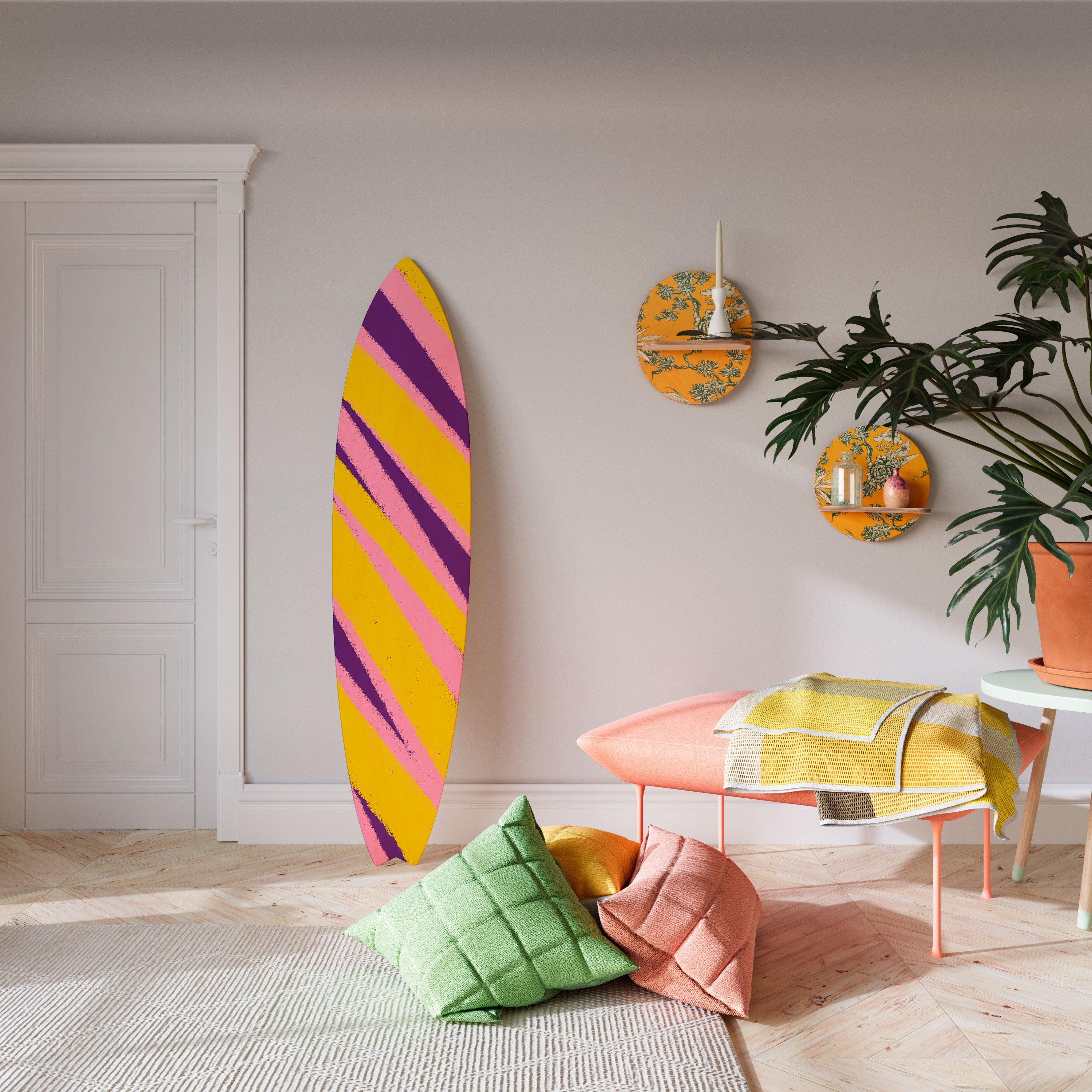 DREAMS COME TRUE Deko-Surfboard