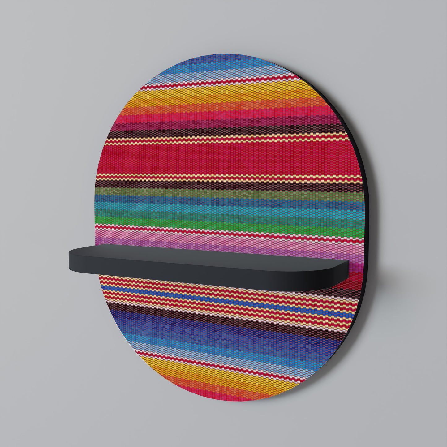 ETHNIC MEXICAN Dekoratives Wandregal