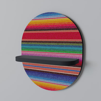 ETHNIC MEXICAN Dekoratives Wandregal