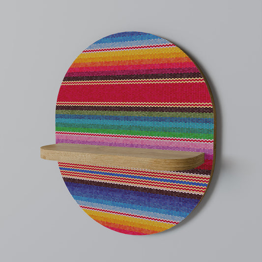 ETHNIC MEXICAN Dekoratives Wandregal