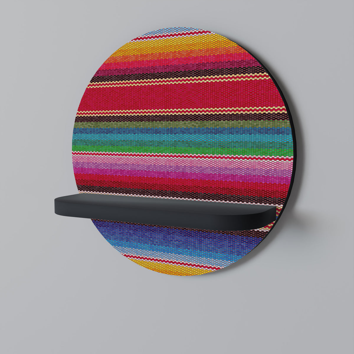 ETHNIC MEXICAN Dekoratives Wandregal