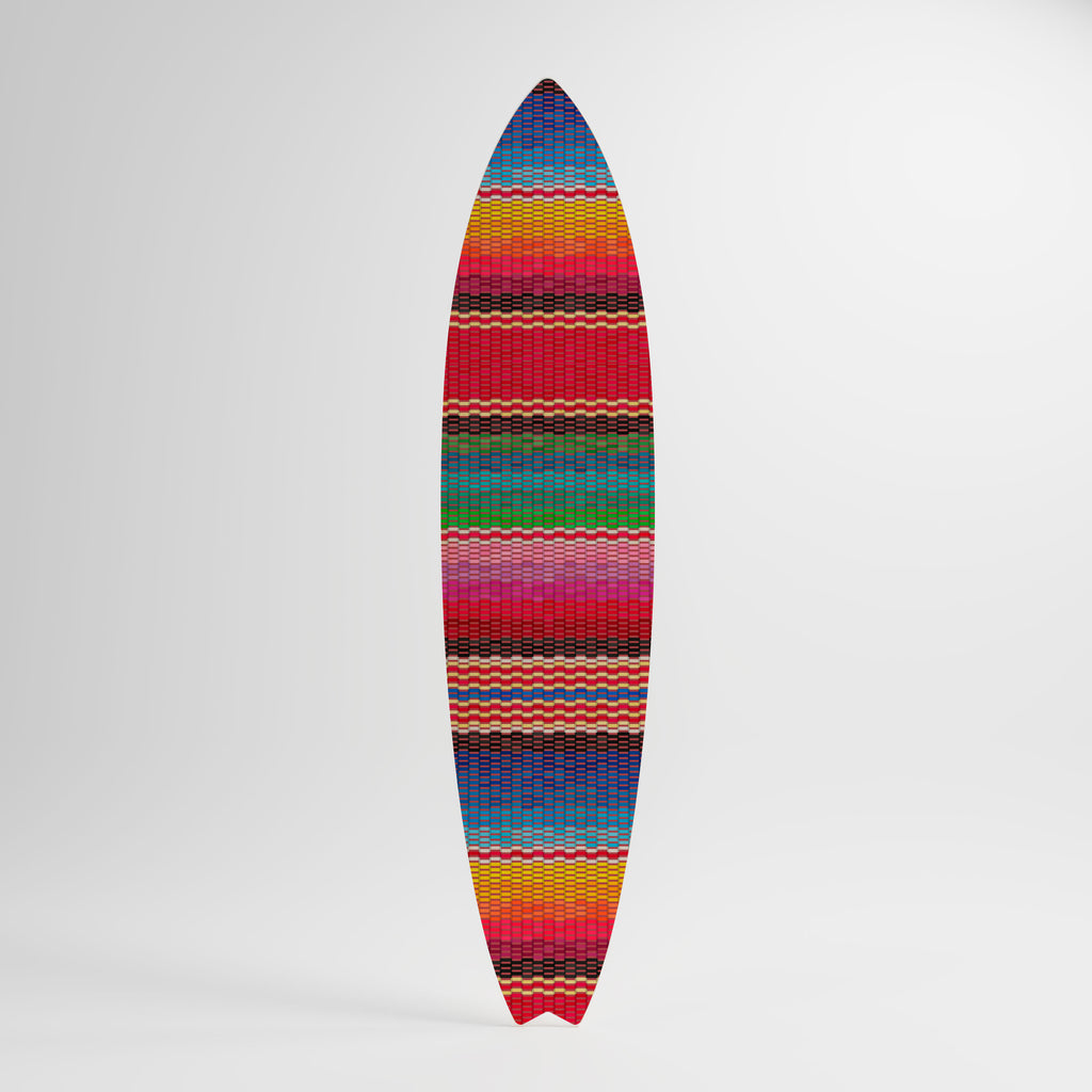 ETHNIC MEXICAN Deko-Surfboard