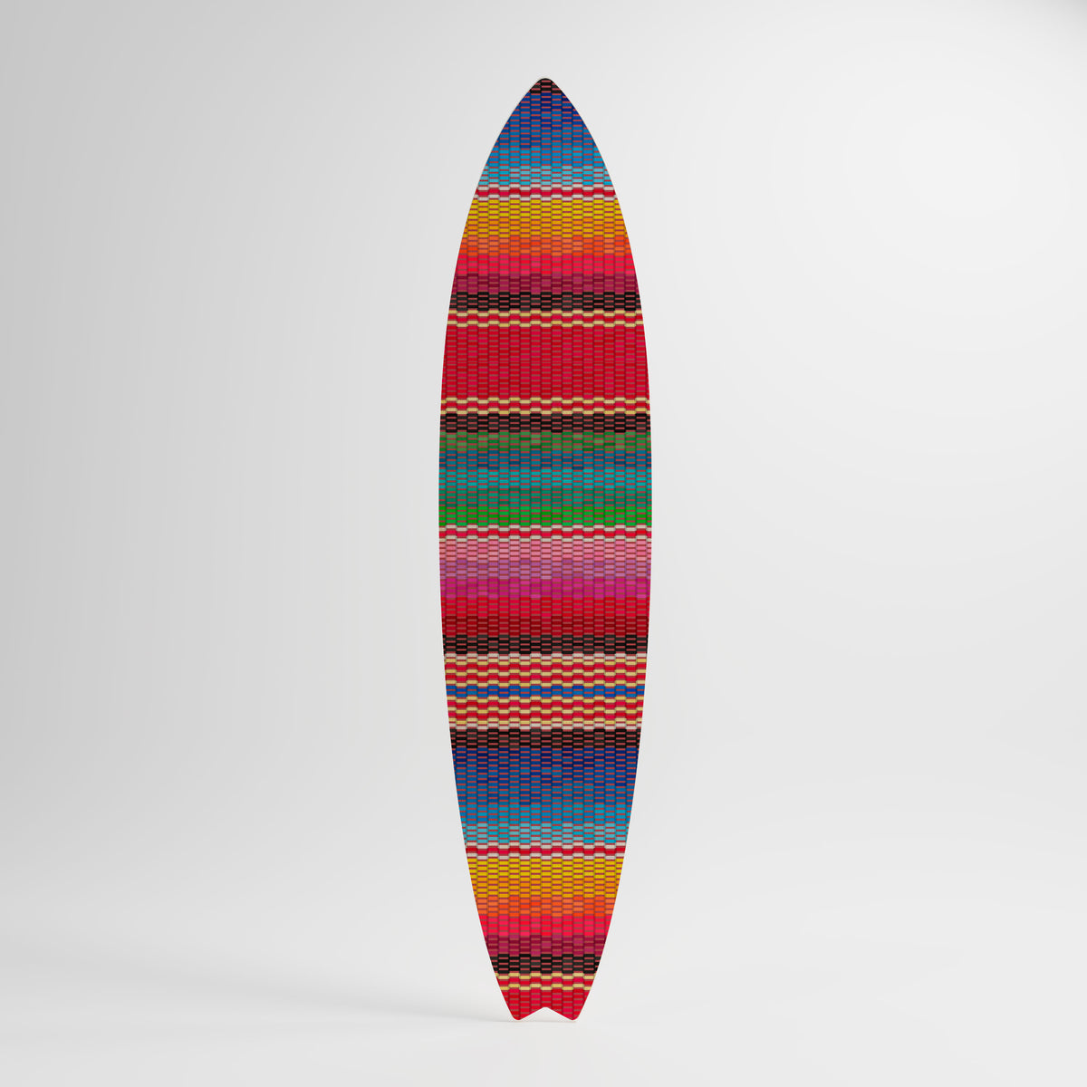ETHNIC MEXICAN Deko-Surfboard