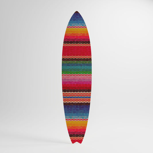 ETHNIC MEXICAN Deko-Surfboard