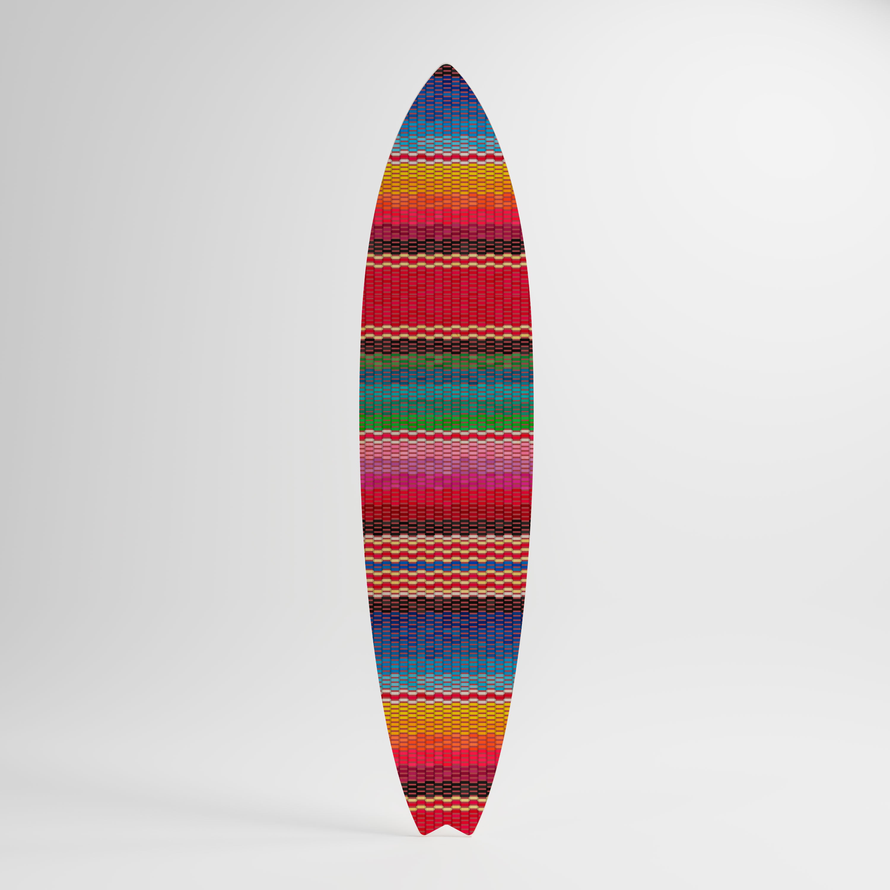 ETHNIC MEXICAN Deko-Surfboard