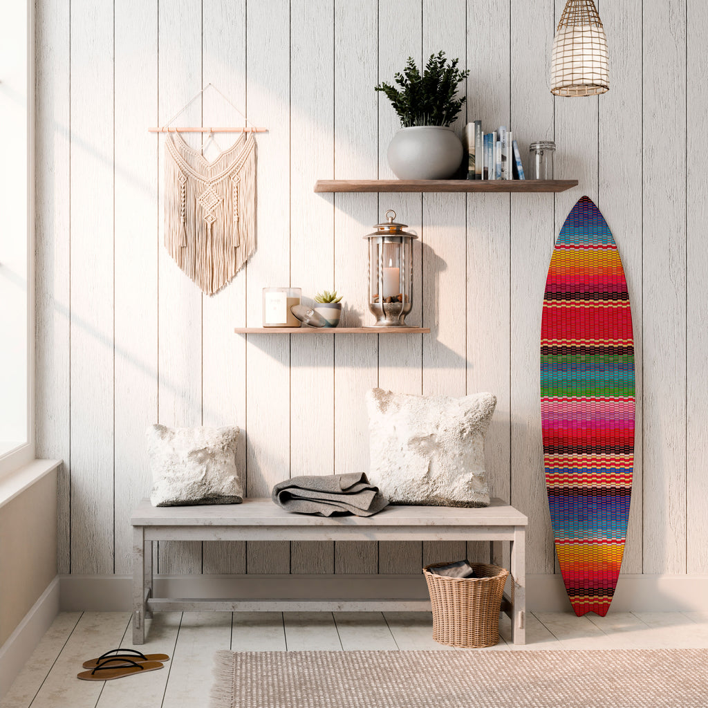 ETHNIC MEXICAN Deko-Surfboard
