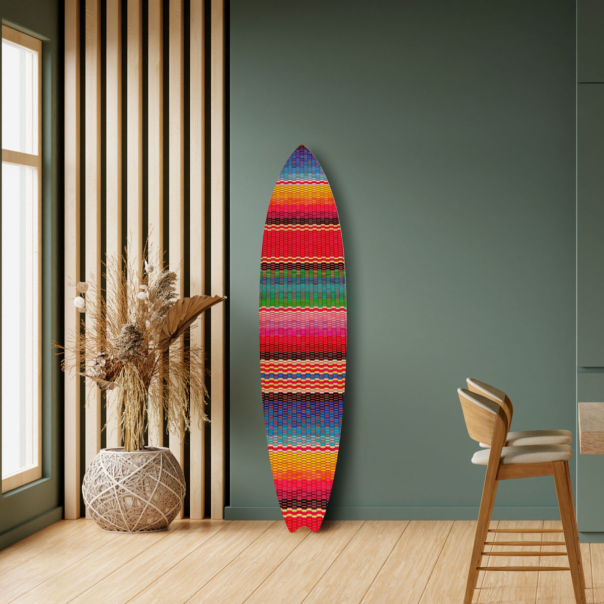 ETHNIC MEXICAN Deko-Surfboard