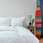 ETHNIC MEXICAN Deko-Surfboard