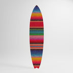 ETHNIC MEXICAN Deko-Surfboard
