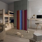 ETHNIC MEXICAN Dekorativer Paravent - 3-teilig