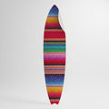 ETHNIC MEXICAN Surfboard-Wandsticker