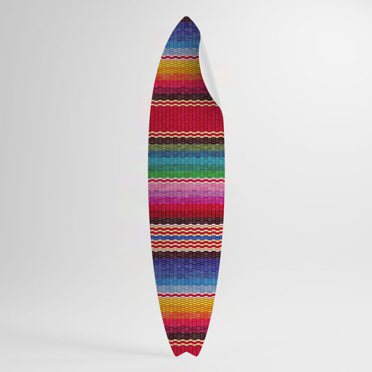 ETHNIC MEXICAN Surfboard-Wandsticker