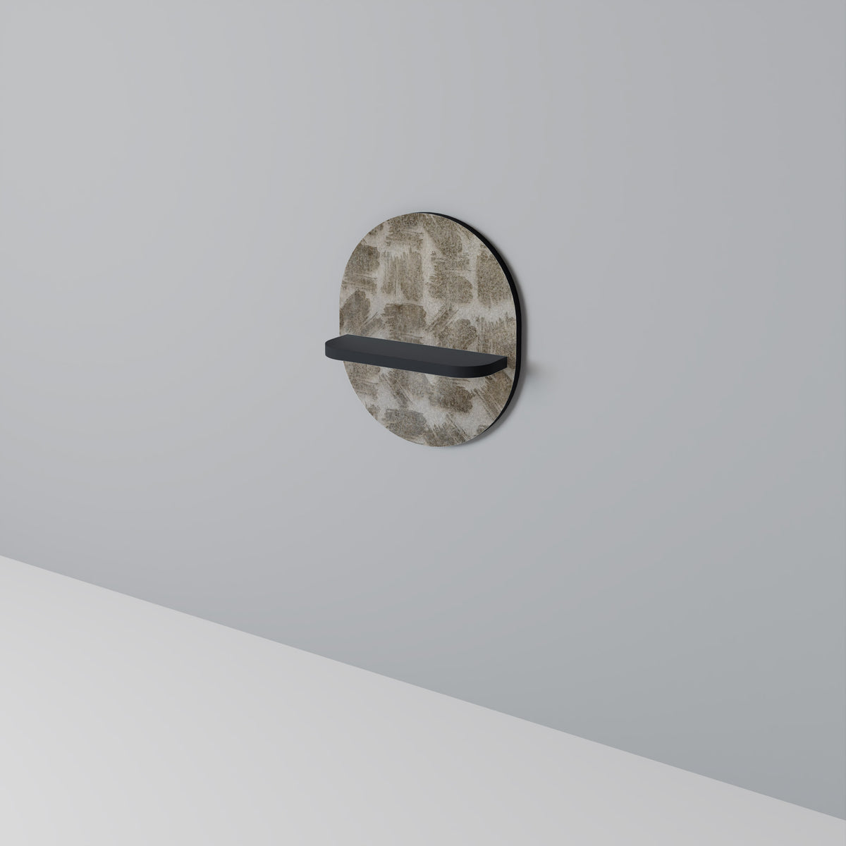 SLIGHTLY BLURRED Dekoratives Wandregal