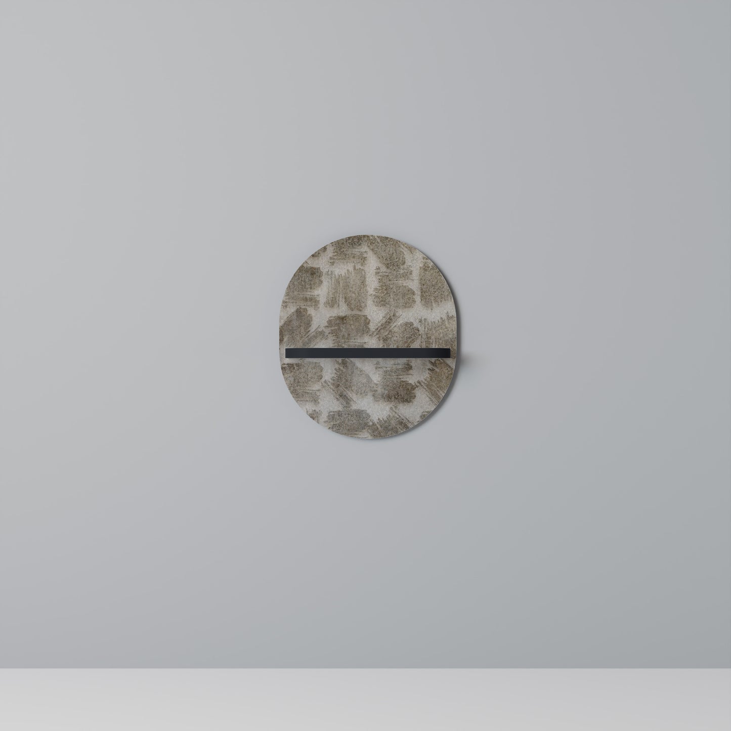 SLIGHTLY BLURRED Dekoratives Wandregal