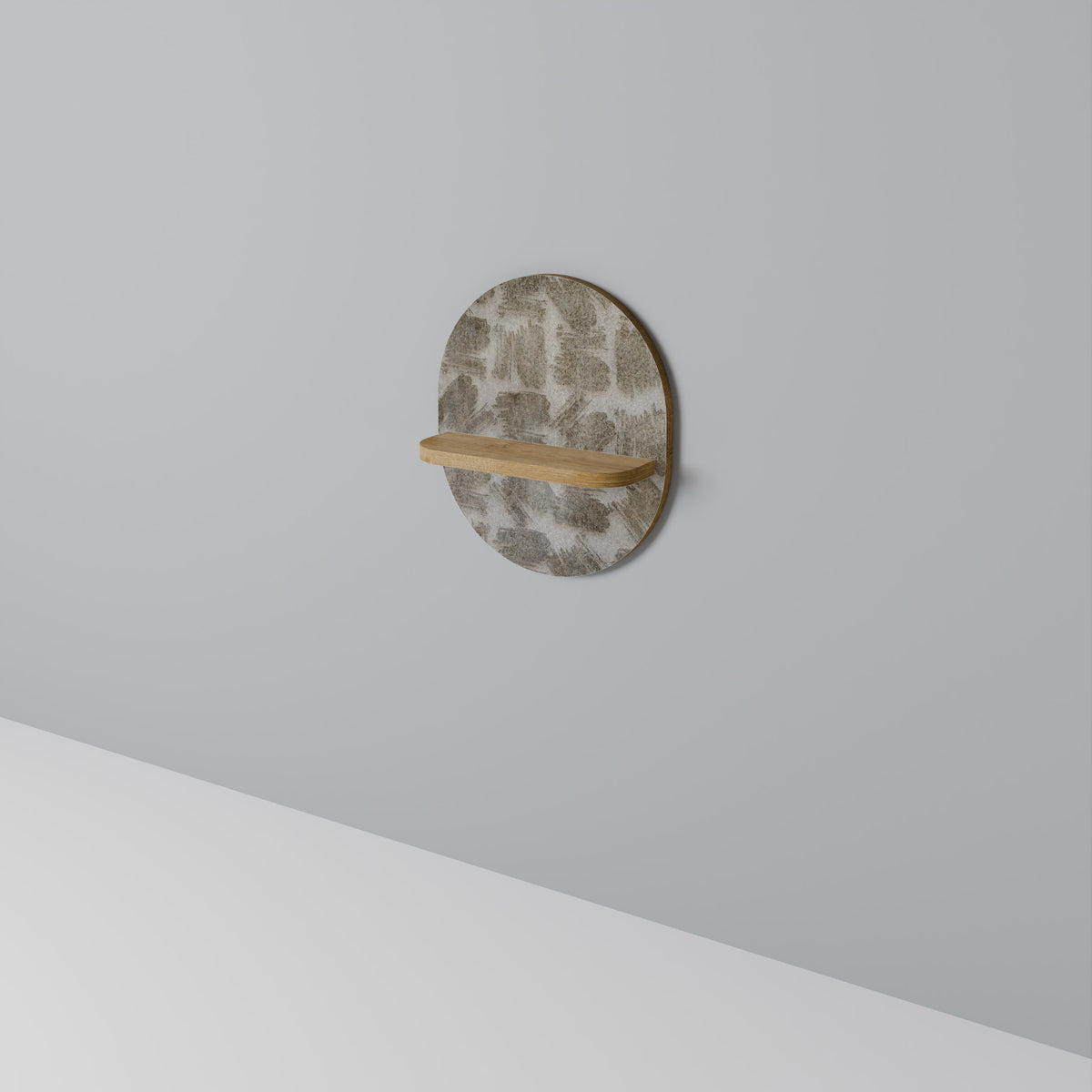 SLIGHTLY BLURRED Dekoratives Wandregal