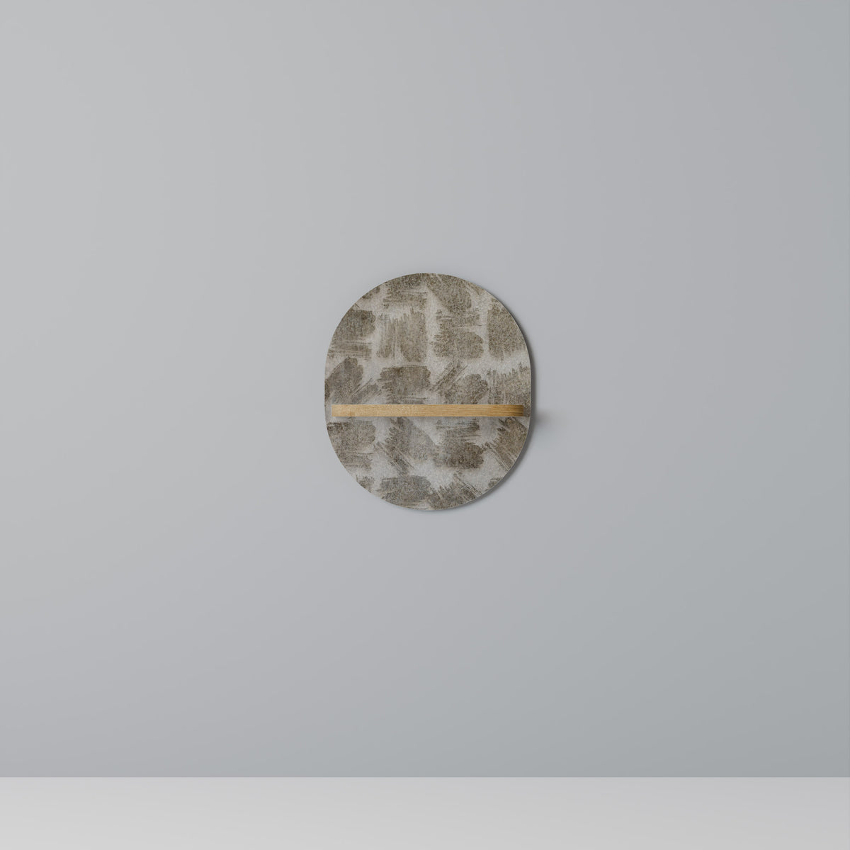 SLIGHTLY BLURRED Dekoratives Wandregal