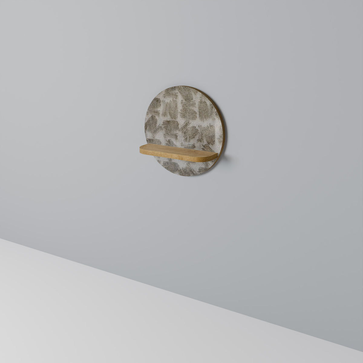 SLIGHTLY BLURRED Dekoratives Wandregal