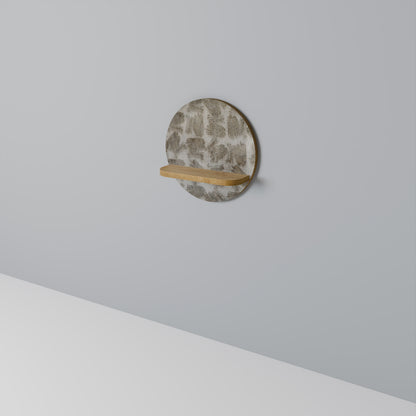 SLIGHTLY BLURRED Dekoratives Wandregal