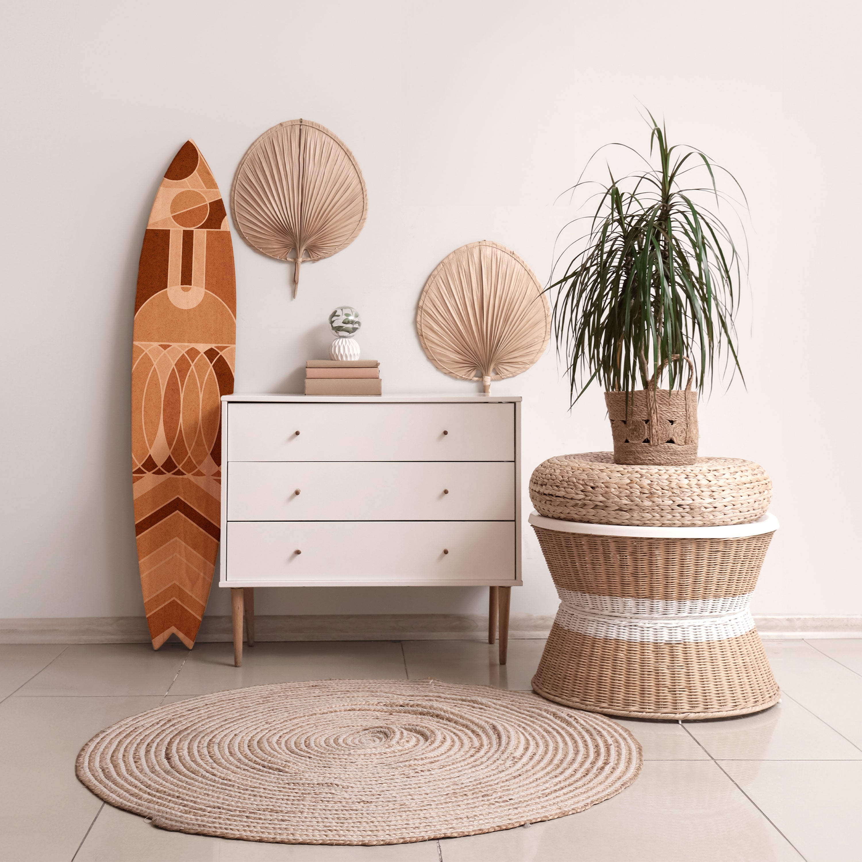 PRISM MOSAIC Deko-Surfboard