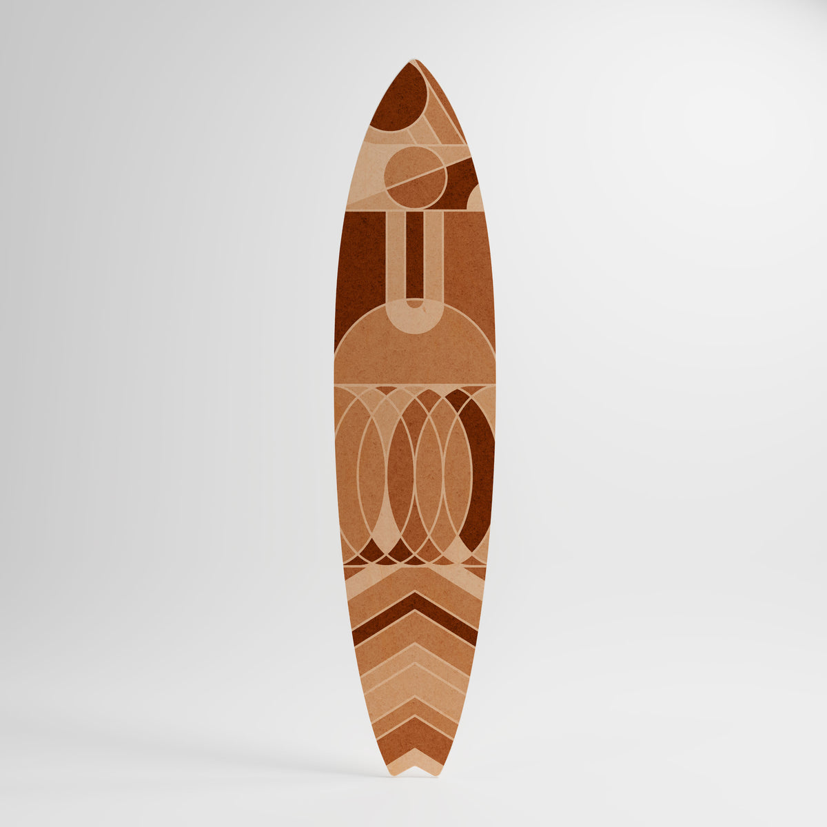 PRISM MOSAIC Deko-Surfboard