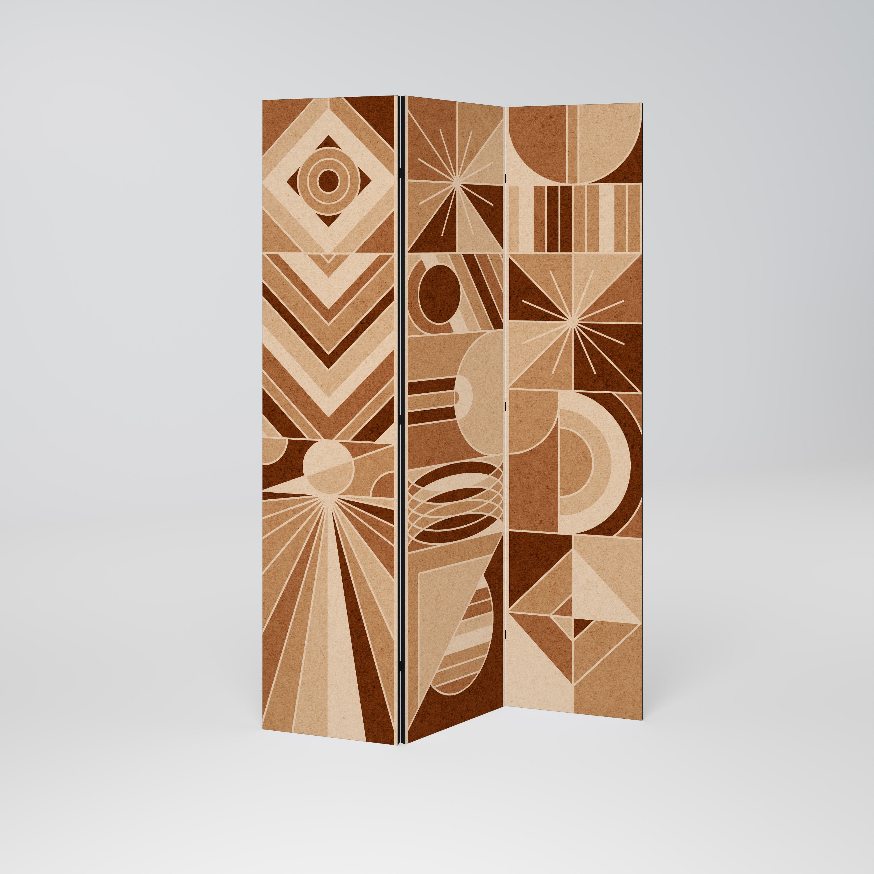 PRISM MOSAIC 3-Panel Room Divider