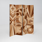 PRISM MOSAIC 4-Panel Room Divider