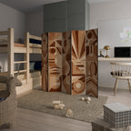 PRISM MOSAIC Dekorativer Paravent - 5-teilig