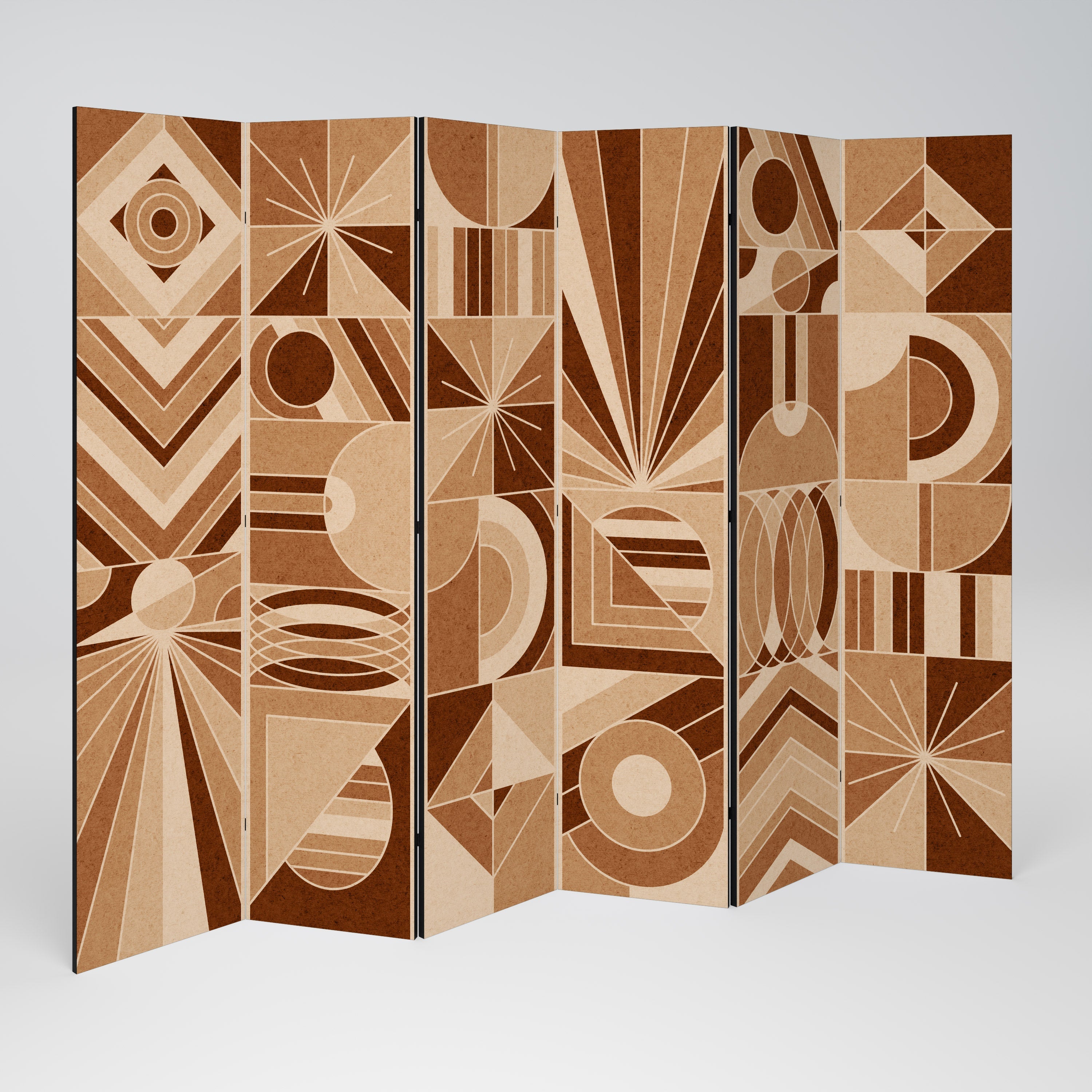 PRISM MOSAIC Decorative 6-Panel Room Divider