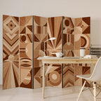 PRISM MOSAIC 6-Panel Room Divider