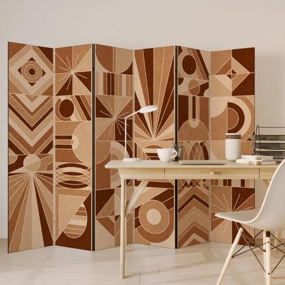PRISM MOSAIC 6-teiliger Paravent