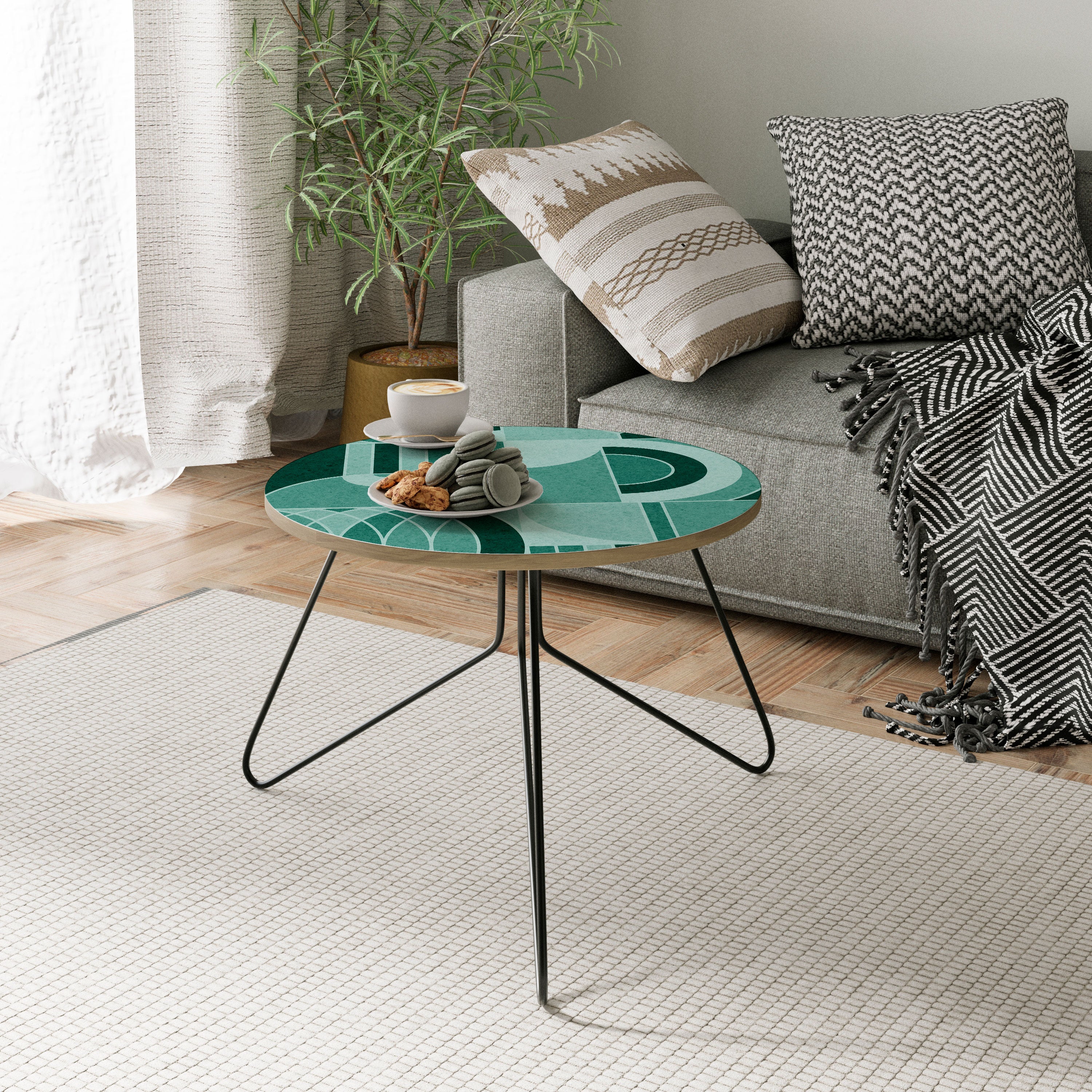 HARMONIC GRID Coffee Table