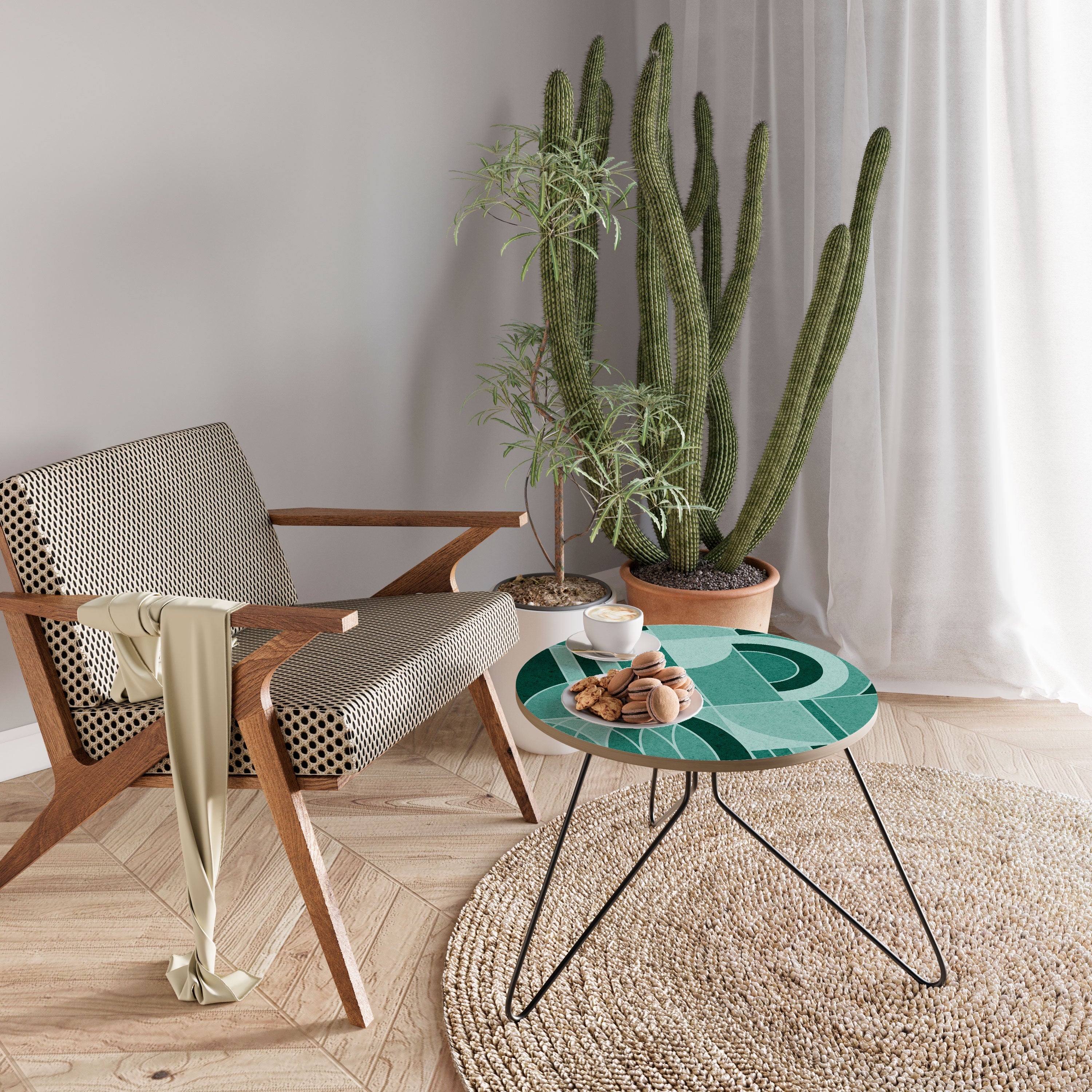 HARMONIC GRID Couchtisch 60
