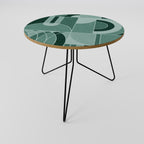 HARMONIC GRID Couchtisch Ø 69 cm