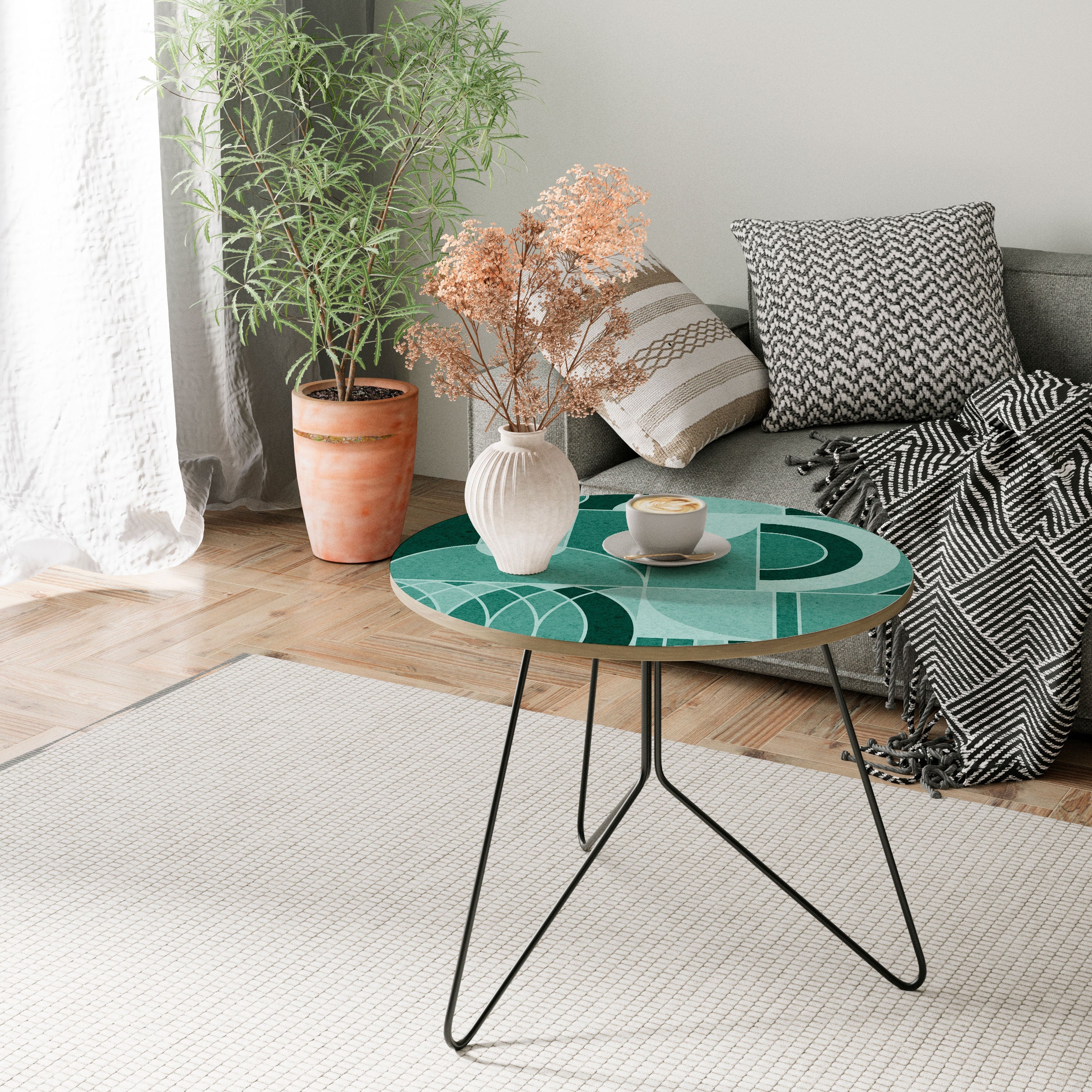HARMONIC GRID Coffee Table 69