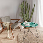 HARMONIC GRID Couchtisch Ø 69 cm