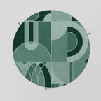 HARMONIC GRID Couchtisch Ø 69 cm