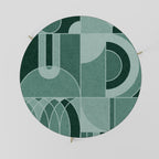 HARMONIC GRID Couchtisch Ø 69 cm