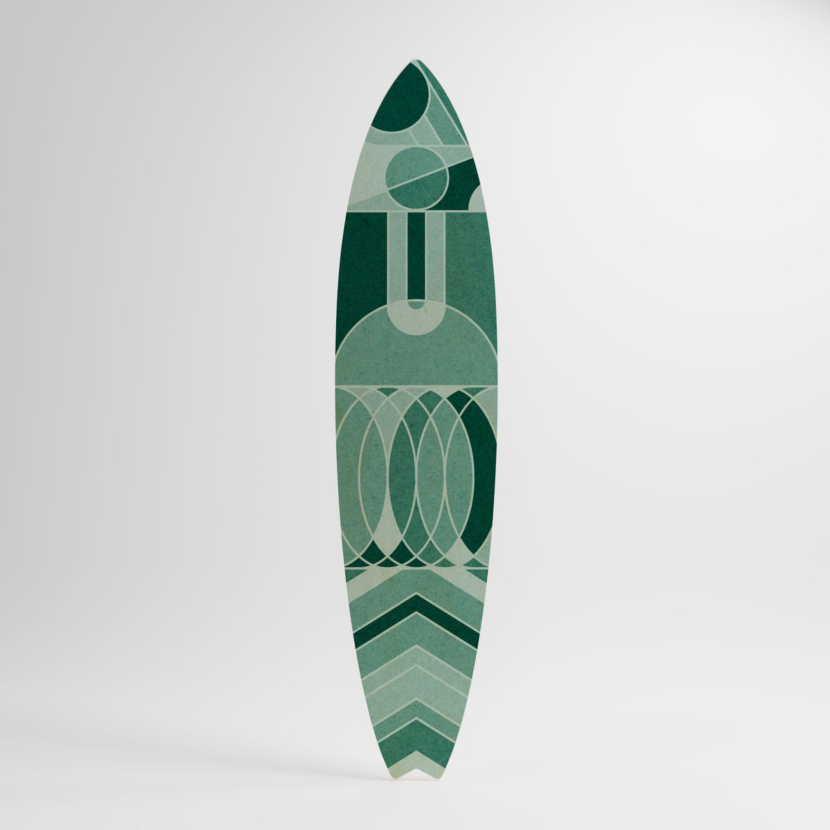 HARMONIC GRID Deko-Surfboard