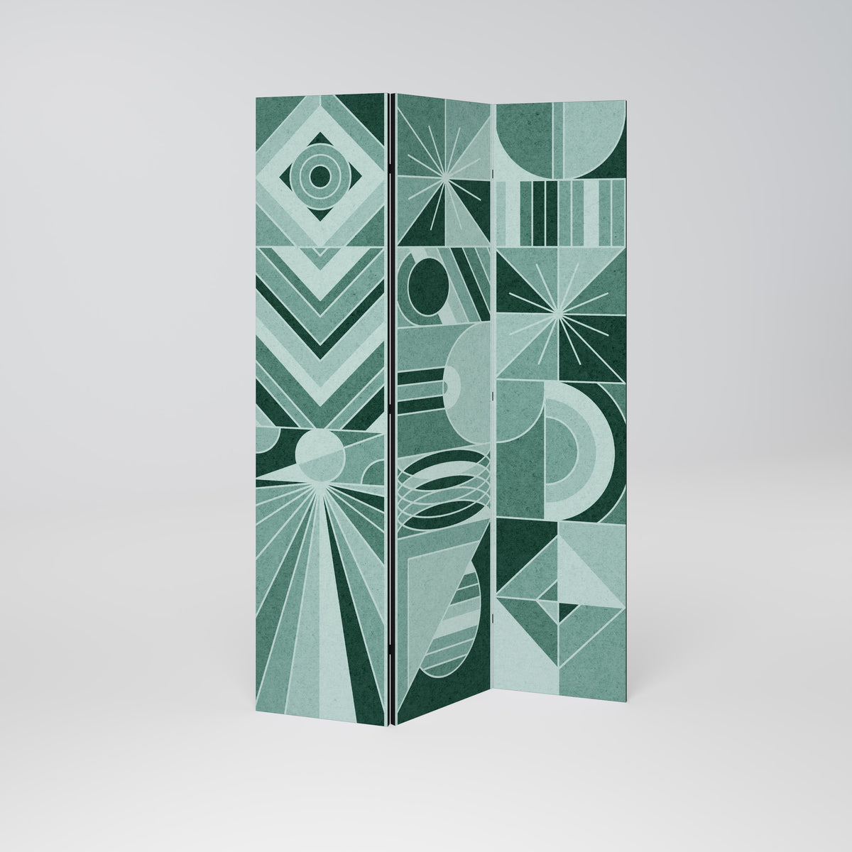 HARMONIC GRID 3-teiliger Paravent