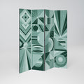 HARMONIC GRID 4-teiliger Paravent