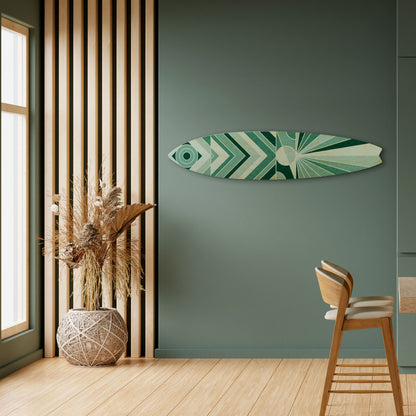 DYNAMIC GRID Deko-Surfboard