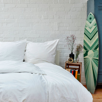 DYNAMIC GRID Deko-Surfboard