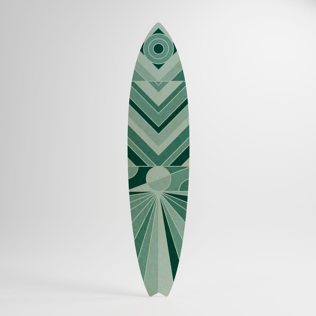 DYNAMIC GRID Deko-Surfboard