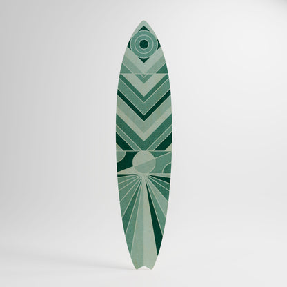 DYNAMIC GRID Deko-Surfboard