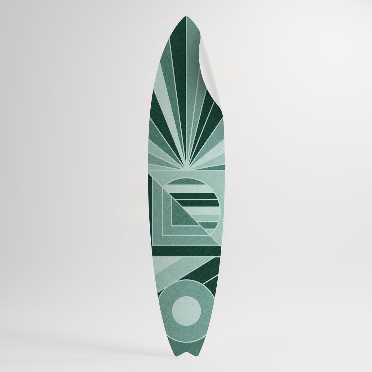 RHYTMIC GRID Peel and Stick Surfboard Sticker